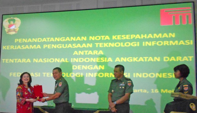 Kasad: TNI AD Gunakan Produk Lokal Hindari Penyadapan